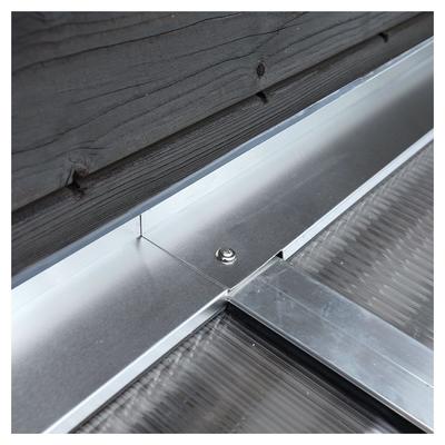 Skan Holz Wandanschlussprofil für Terrassenüberdachungen, 327 cm