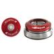 FSA Integrated Headset ORBIT C-40 1-1/8" - 1.5" Tapered, Red #XTE1633