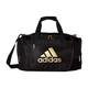 adidas Defender 3 Small Duffel Bag, Black/Gold, One Size, Defender 3 Small Duffel Bag