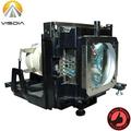 POA-LMP132 Replacement Projector Lamp with Housing for Sanyo PLC-XE33 PLC-XW200 PLC-XW250 PLC-XW200K PLC-XW250K PLC-XR201 PLC-XW300 Projectors by Visdia