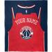 "The Northwest Company Washington Wizards 50'' x 60'' Personalized Silk Touch Sherpa Throw"