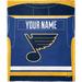 The Northwest Company St. Louis Blues 50'' x 60'' Personalized Silk Touch Sherpa Throw