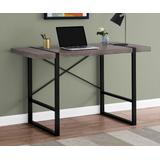 "Computer Desk / Home Office / Laptop / 48""L / Work / Metal / Laminate / Brown / Black / Contemporary / Modern - Monarch Specialties I 7310"