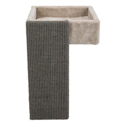 Trixie Bett für Regale mit Kratzbrett - L 33 x B 37 x H 48 cm