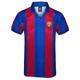 Barcelona 1992 Retro Football Shirt - Red/Blue - Size XXL