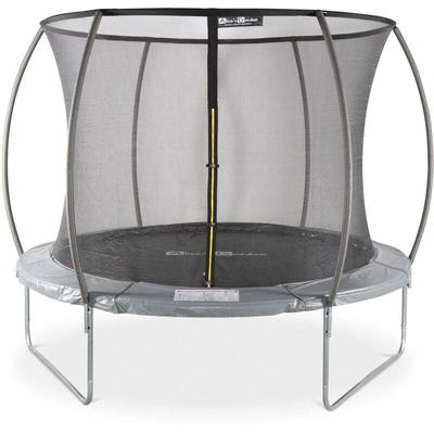 10ft trampoline with inner safety net for optimum safety - Grey