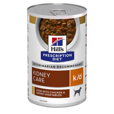 24 x 354 g k/d Kidney Care Stew Hill's Prescription Diet Hundenassfutter