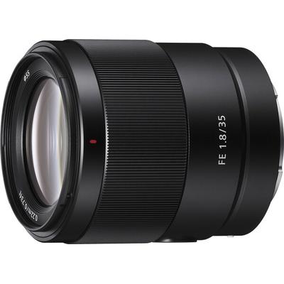 Sony FE 35mm f/1.8 Large Aperture Prime Lens for Full Frame