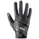 uvex Sumair - Flexible Riding Gloves for Men and Women - Durable - Breathable Material - Black - 6