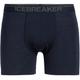 Icebreaker Herren Anatomica Boxer (Größe L, blau)