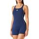 ARENA Damen Arena Sport mit BeinFinding Badeanzug, Navy/White, 46 EU