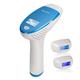 IPL Photon Hair Removal Instrument - Painless Permanent IPL Hair Removal Device for Women & Man - Cooling Gel is Not Required - Rejuvenating Acne - Home Use IPL Hair Remover,HR+SR+AC