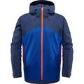 Haglöfs Men's Niva Insulated Jacket, Tarn Blue/Cobalt Blu, M