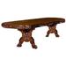 Lark Manor™ Allbee Dining Table Wood in Brown/Red | 31 H in | Wayfair 3A417DF454644D09867AC33803336A75