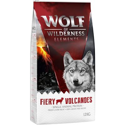 12kg Fiery Volcanoes Lamm Wolf of Wilderness Hundefutter trocken