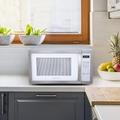 Farberware Classic Countertop Microwave Oven, 1.1 Cubic Feet cu. ft, 1000 watts, w/ Child Lock in White | 22.8 H x 43.2 W x 20.2 D in | Wayfair