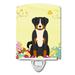 Caroline's Treasures Easter Eggs Karelian Bear Dog Ceramic Night Light Ceramic | 6 H x 3 W x 3 D in | Wayfair BB6043CNL