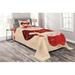 East Urban Home Microfiber Coverlet/Bedspread Set Microfiber in Red | Twin Bedspread + 1 Sham | Wayfair 83080DDF68EF4E53B7A27EFC091AA184