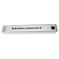 Monument Grills Stainless Steel Smoke Box | 2.36 H x 1.41 W x 16 D in | Wayfair 98457