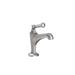 Newport Brass Metropole Lavatory Single Hole Bathroom Faucet w/ Drain Assembly, Stainless Steel in Gray | 7.38 H in | Wayfair 1233/20