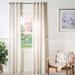 Highland Dunes Richert Solid Color Semi-Sheer Grommet Single Curtain Panel Polyester | 96 H in | Wayfair 5BFCB963CBA0497D97CE23F66DA1BE63