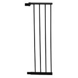 Cardinal Gates Extension Kit Metal in Black | 36 H x 2.75 W x 1 D in | Wayfair XTPPX-BS