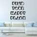 Winston Porter Find Your Happy Place Positive Quotes Wall Decal Vinyl in Black/Gray | 30 H x 23 W in | Wayfair 1B9C86F619724D9A9754F90FED76E91E
