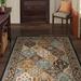 Brown 132 x 0.38 in Area Rug - World Menagerie Blanquilla Oriental Area Rug Nylon | 132 W x 0.38 D in | Wayfair A68C031C2AA047F68FF8E0651DEDE4FD