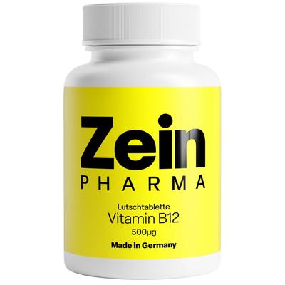 Vitamin B12 500 µg Lutschtabletten 180 St Image
