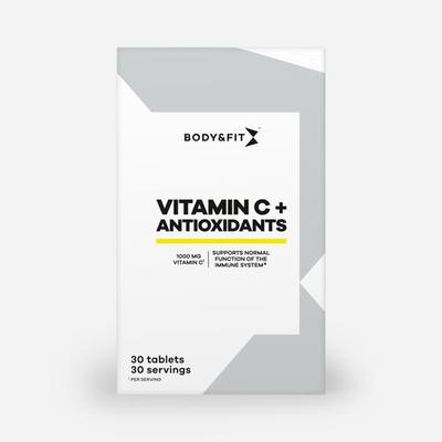 Body&Fit Vitamin C + Antioxidans