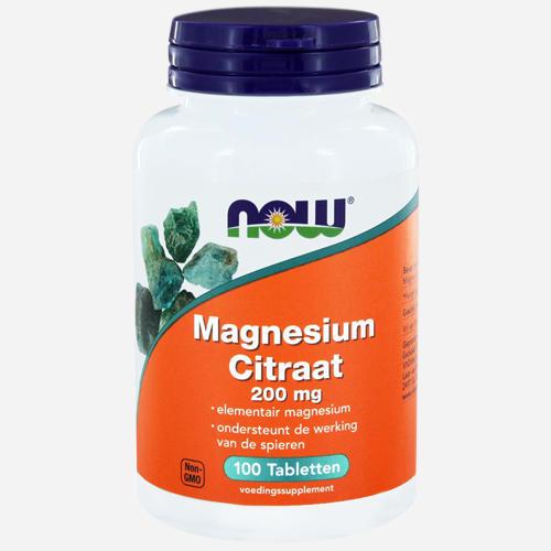 Now Foods Magnesiumcitrat NOW