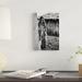 East Urban Home 'Feeling Like Such a Mess' Photographic Print on Canvas Paper, Cotton in Black/Gray/White | 26 H x 18 W in | Wayfair