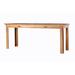 Loon Peak® Melendez Desk Wood in Brown | 30 H x 72 W x 24 D in | Wayfair 0E74EB0186354803B2043647106A90DB