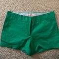 J. Crew Shorts | J Crew Chino Cotton Shorts | Color: Green | Size: 0