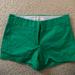 J. Crew Shorts | J Crew Chino Cotton Shorts | Color: Green | Size: 0