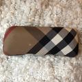 Burberry Accessories | Burberry Glasses Case | Color: Tan/White | Size: Os