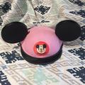 Disney Other | Euc Vintage Disney Mickey Mouse Ears Pink | Color: Black/Pink | Size: One Size