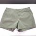 J. Crew Shorts | J.Crew Chino Shorts | Color: Green | Size: 6