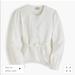J. Crew Jackets & Coats | J Crew Linen Embroidered Jacket, Sz 4 Nwt | Color: Cream/White | Size: 4