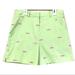 Lilly Pulitzer Shorts | Lilly Pulitzer Womens Shorts 4 Green Golf Pockets | Color: Green | Size: 4