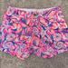 Lilly Pulitzer Shorts | Lilly Pulitzer Shorts Size 4, Euc! | Color: Blue/Pink | Size: 4