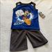 Disney Matching Sets | New Disney Size 4 Short Set | Color: Blue/Purple | Size: 4b