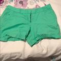 J. Crew Shorts | Lovely Green Shorts By J. Crew | Color: Green | Size: 8