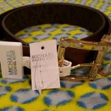 Michael Kors Accessories | ***Sale Final*** New Michael Kors Ladies Belt | Color: Brown | Size: S