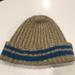 American Eagle Outfitters Accessories | American Eagle Beanie | Color: Blue/Brown | Size: Os