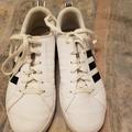 Adidas Shoes | Adidas White Runners | Color: White | Size: 8