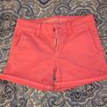 American Eagle Outfitters Shorts | American Eagle Shorts | Color: Pink/Red | Size: 0