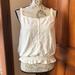 American Eagle Outfitters Tops | American Eagle Outfitters Tank Top | Color: Cream | Size: Xl