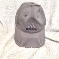 Adidas Other | Adidas Stretch Fit Cap. | Color: Gray | Size: S/M
