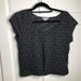 American Eagle Outfitters Tops | American Eagle Crop Top | Color: Black/Gray | Size: L